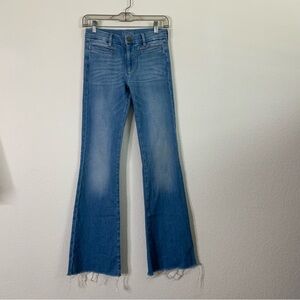 MiH Womens The Marrakesh Jeans high rise kick flare 25